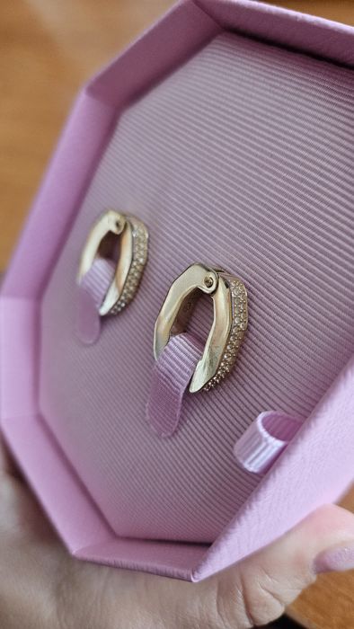 Обеци Swarovski Dextera 5626084