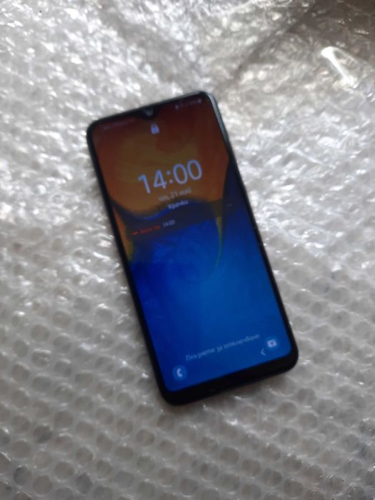 Samsung Galaxy А20е, c чудесна защита.