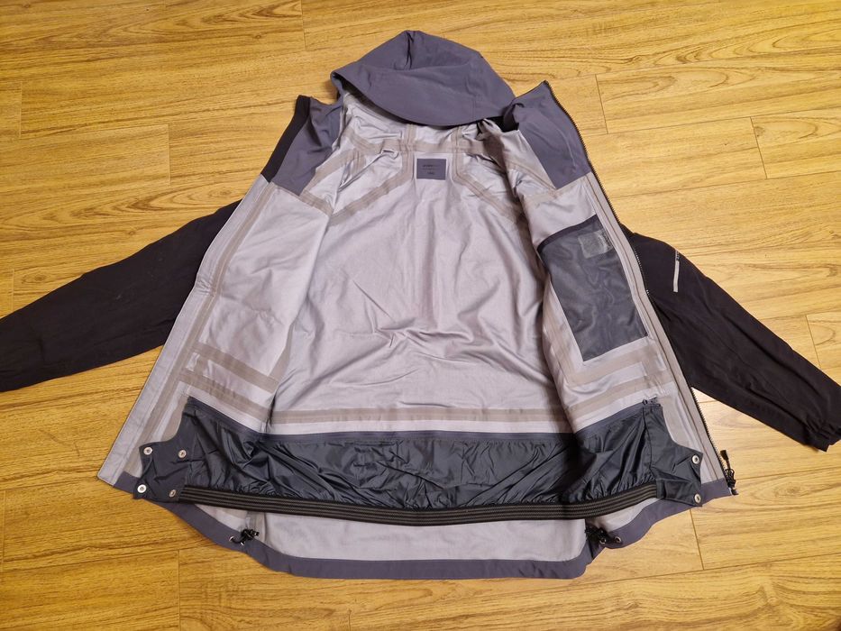 Geaca hardshell Ziener 10k waterproof, masura M, tura, munte.