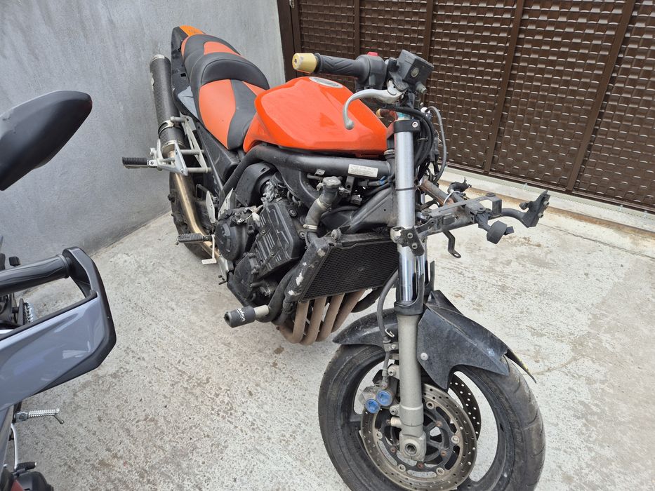 Yamaha fazer 1000 на части