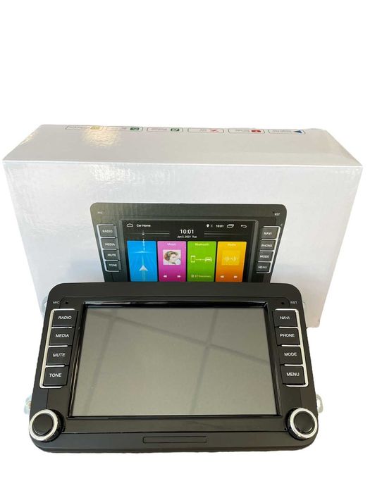 Android Мултимедия VW Skoda Seat Octavia golf 5 6 touran Passat Jetta