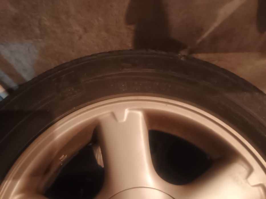 Алуминиеви джанти от Нисан Алмера 15ки 4-114,3