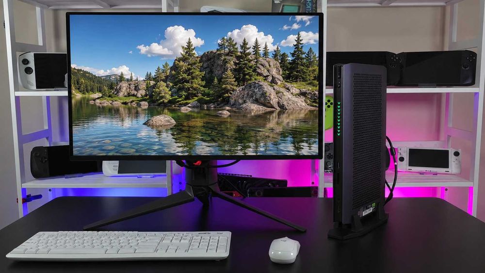 RTX 4070 / i9-14900HX / Barebone (без RAM / SSD)