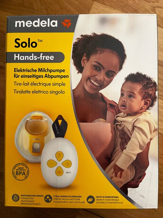 Помпа за кърма Medela solo Hands-free