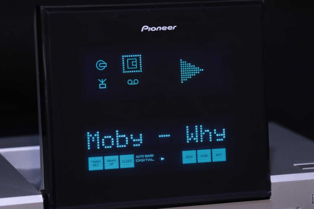 Linie Audio Pioneer XC-L5 – CD, MD,Deck, Telecomandă.