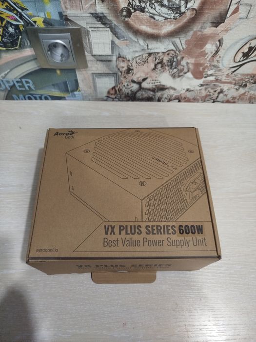 AeroCool vx plus 600w