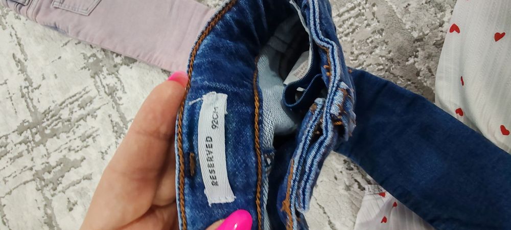 Blugi fete 92 Reserved