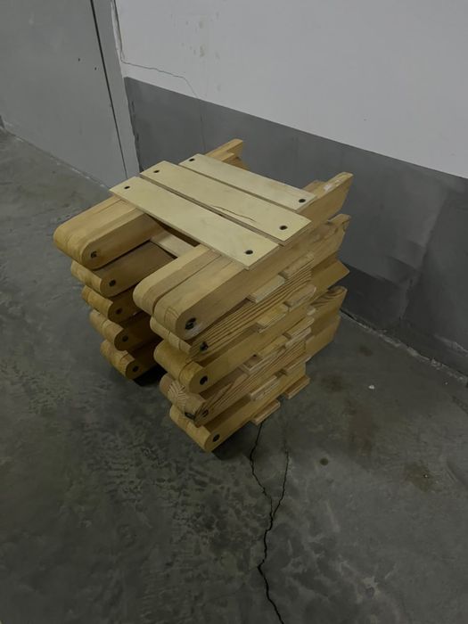 Продам складные стулья