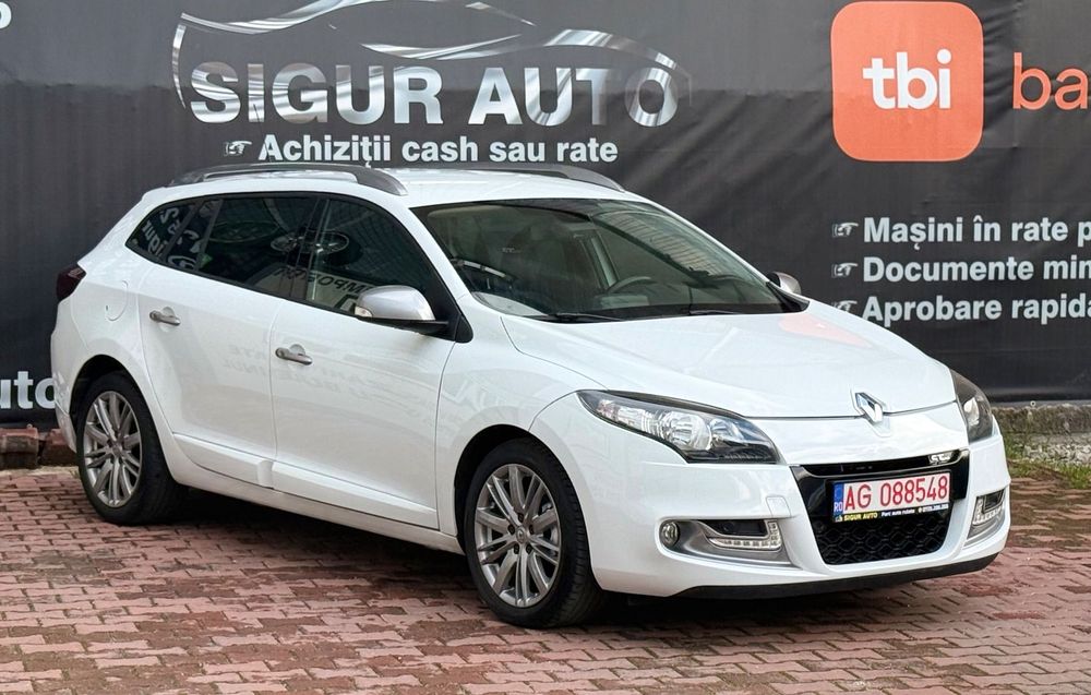 Renault Megane Renault Megane 1.5 GT LINE Piele Climatronic Keyless Camera GARANTIE