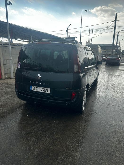 Vand renault espace 4 in stare buna de fuctionare cu sistem pentru persoanele cu handicap