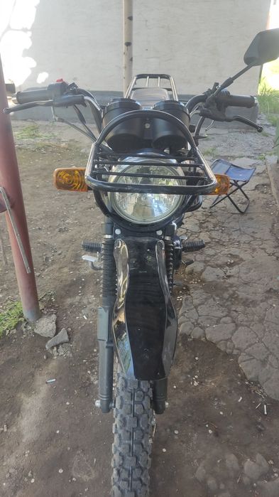 Мотоцикл Сузуки 200