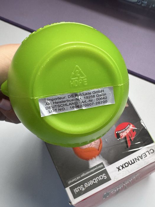 Curatator microunde cu aburi - Saubere Susi CLEANMAXX / Angry Mom