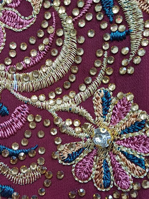 турецкое платье с абайкой,