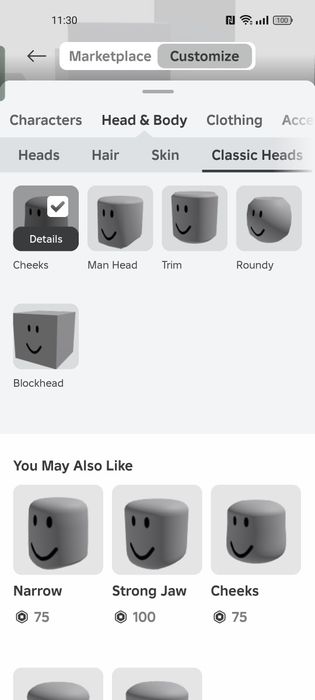 Аккаунт Роблоксс