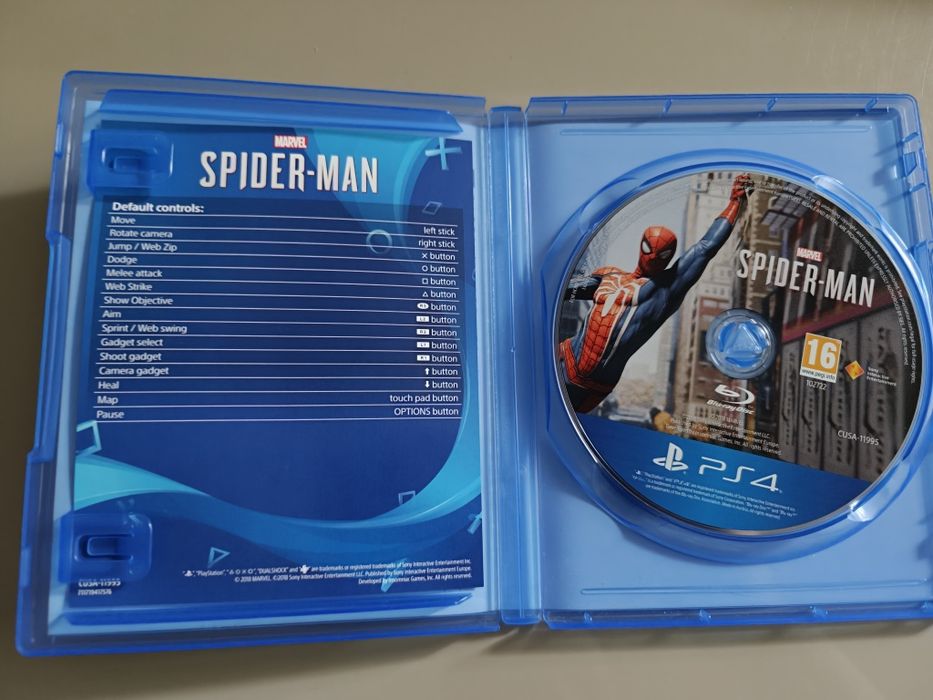 Insomniac Spider-Man PS4