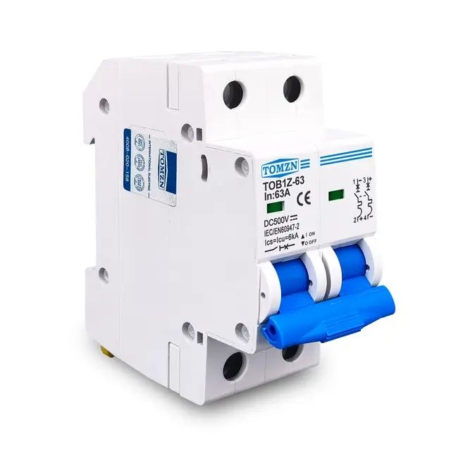 Предпазител 2P DC 500V