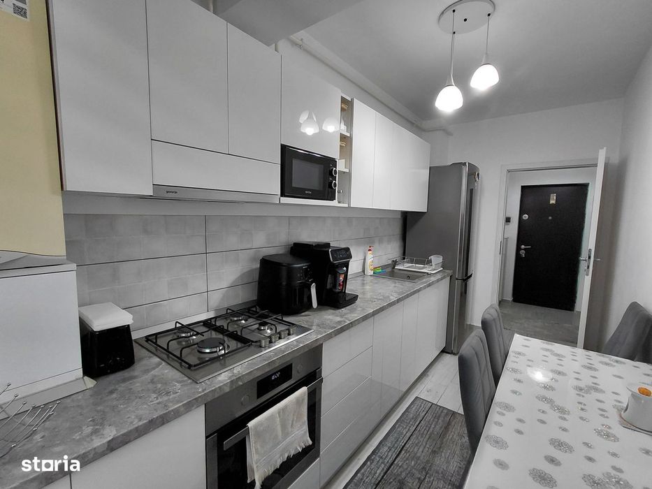 Apartament 2 Camere mobilat-utilat/Sos Berceni-Metrou Dimitrie Leonida