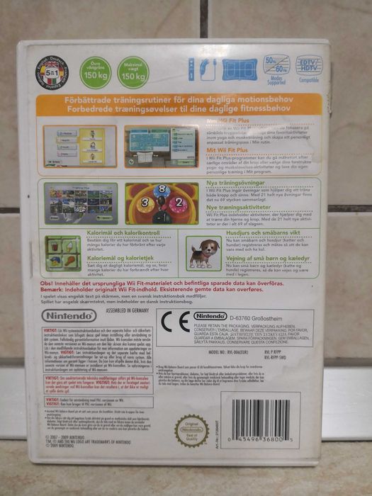 Wii Fit Plus PAL