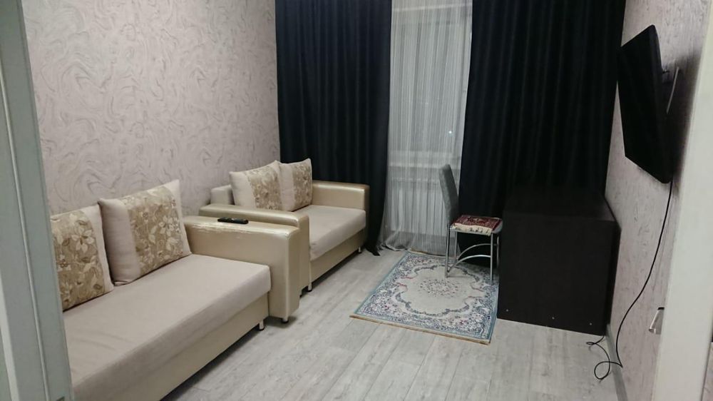 2х ком посуточно Бином на Байтурсынова