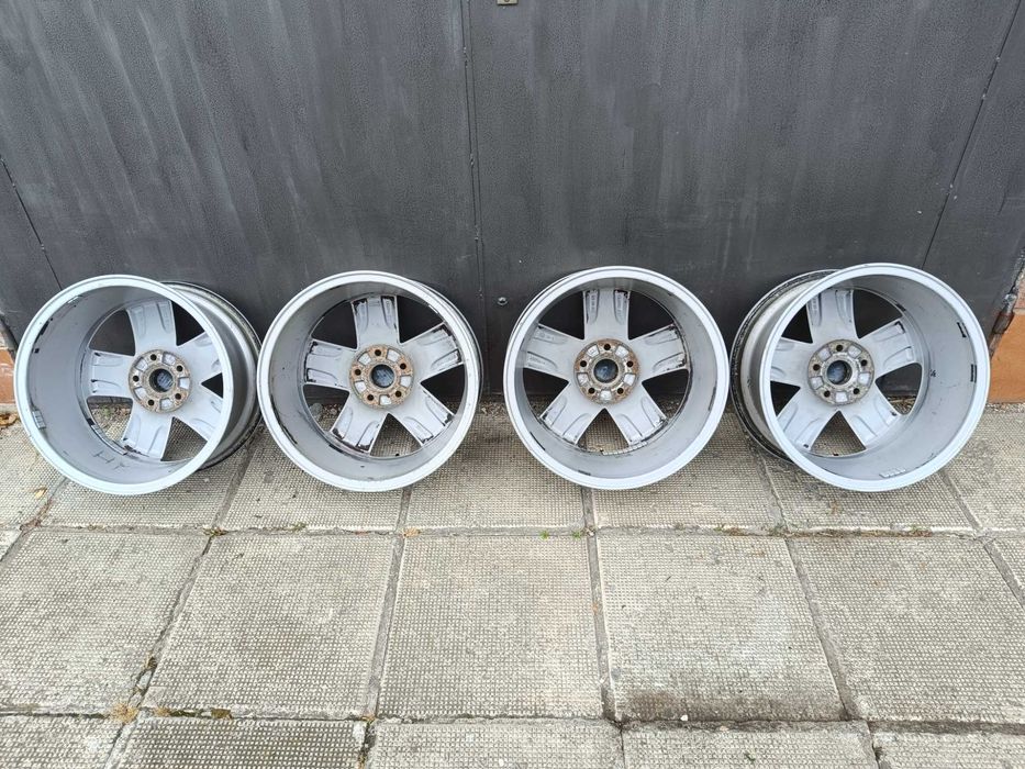 ОРИГИНАЛНИ джанти 17' цола 5x112 57,1 VW / Фолксваген АУДИ Сеат Шкода
