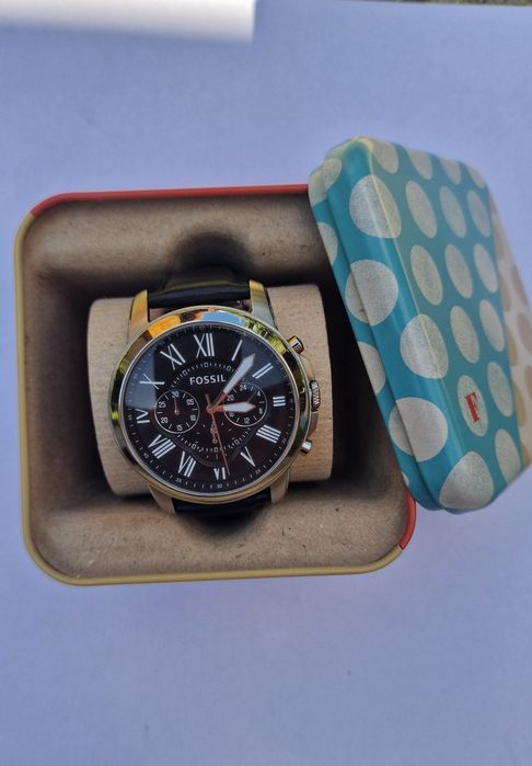 Ceas Fossil curea piele