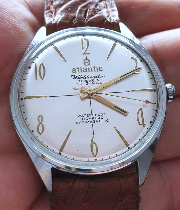 Ceas Atlantic Worldmaster Original