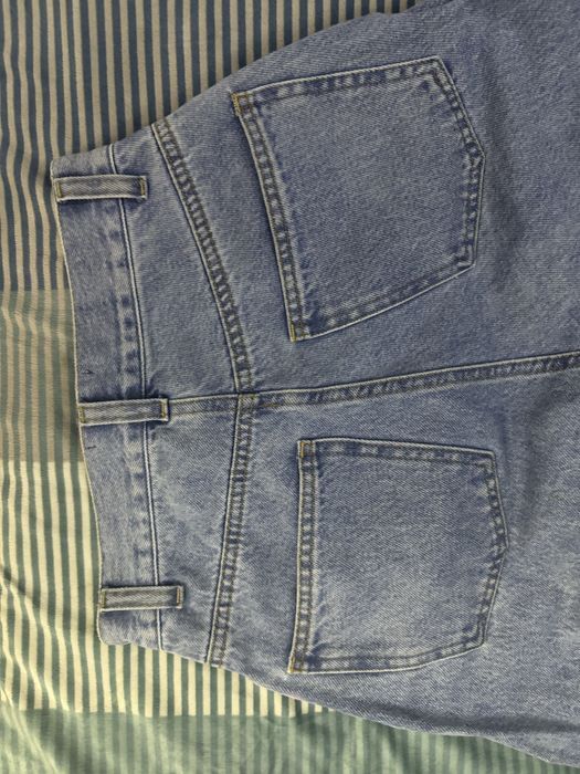 Дънки nikole xs висока талия