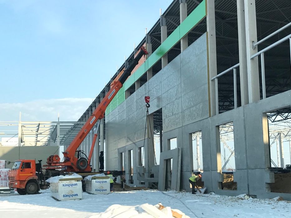 Монтаж Сенгвич панелий