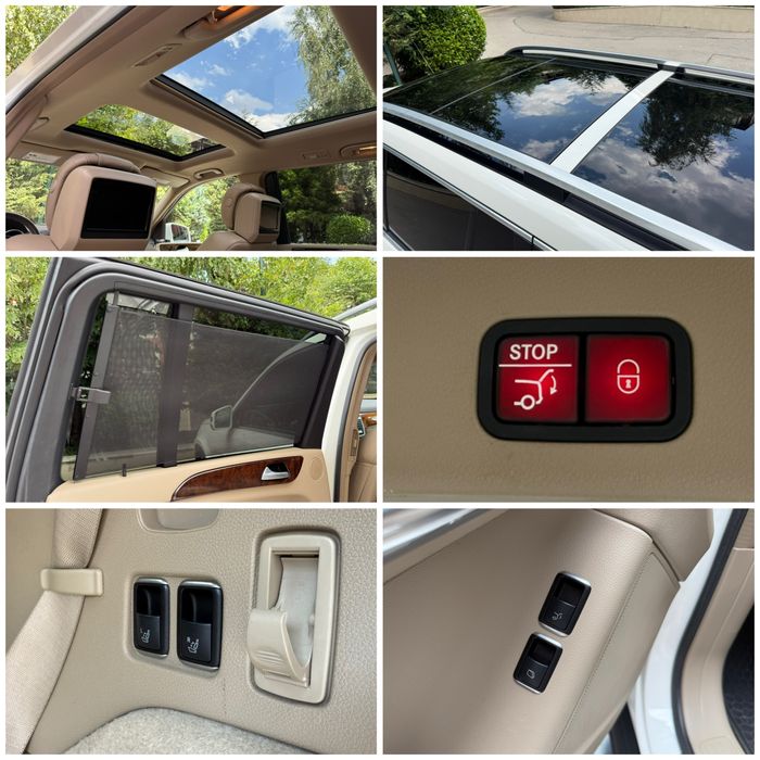 Mercedes-Benz GL 550 AMG, ПЪЛНА сервизна история, 185000 км !