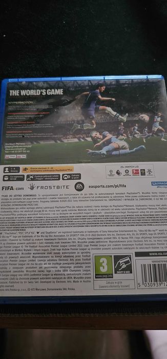 Продам диск ps5 fifa 23