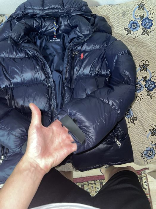 Пуховик ralph lauren