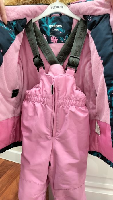 Комбинезоны зимние для девочек
