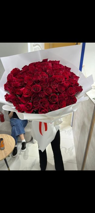 51 роза всего 17000тг!