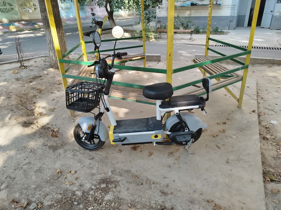 Skuter arendaga beriladi