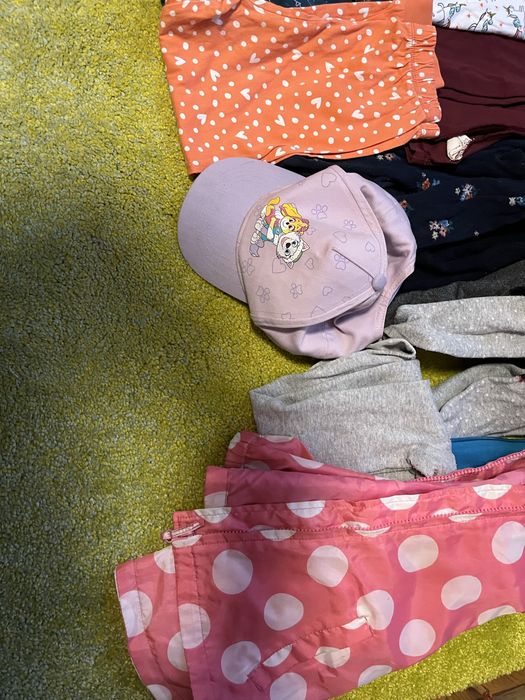 Lot haine 98-104 toamna/ iarna fetite