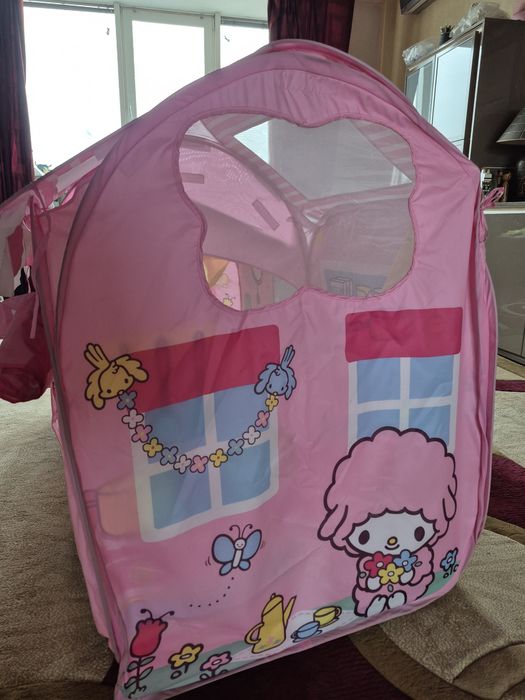 Складной детский игровой домик