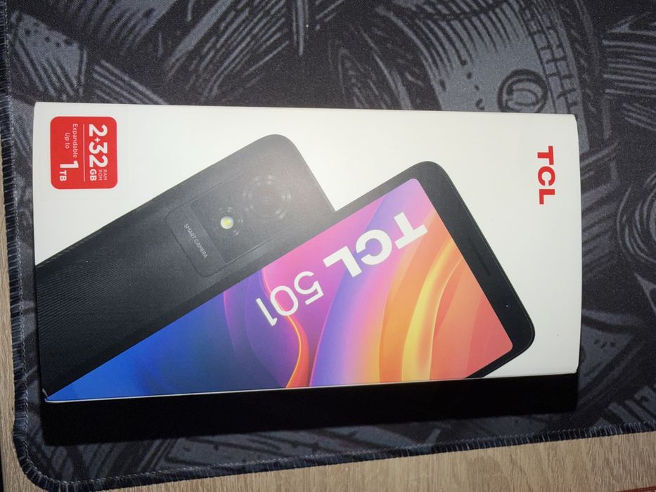 Telefon Tcl 501 nou
