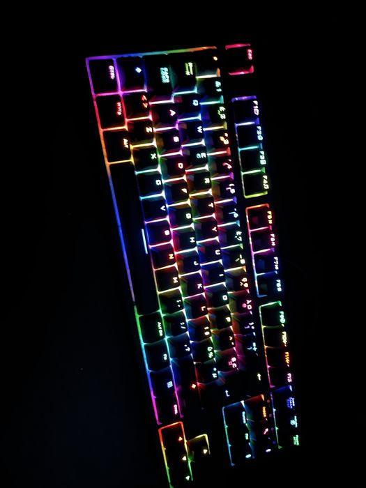 Tastatura mecanica gaming HIWINGS