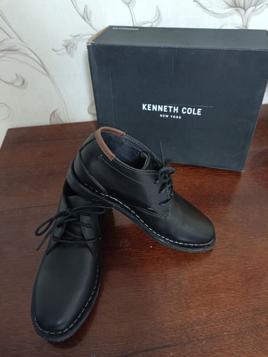 Кожаные туфли на мальчика