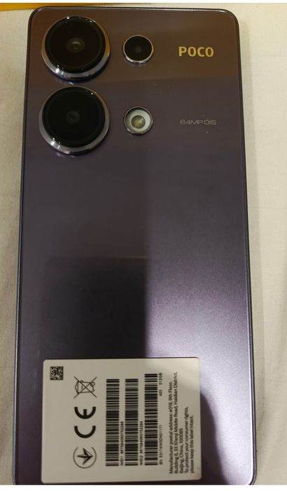 Смартфон Poco m6 pro