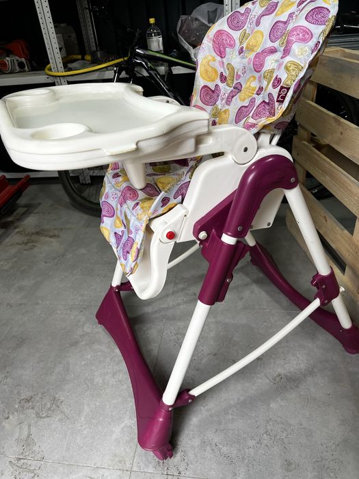 Стульчик для кормления Happy Baby