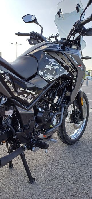 Reducere Black Friday! SYM NH-T 200, Camo Black