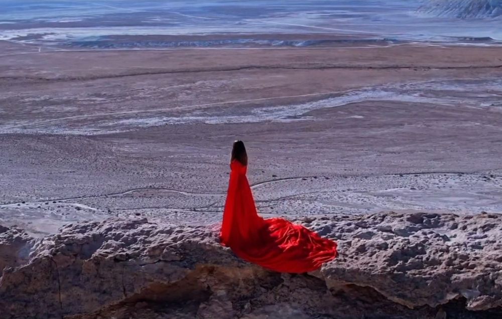 Аэросьемка Актау