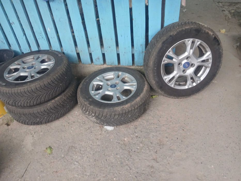Vand Jante 4×108 R15 cu cauciucuri Michelin 195/65 R15