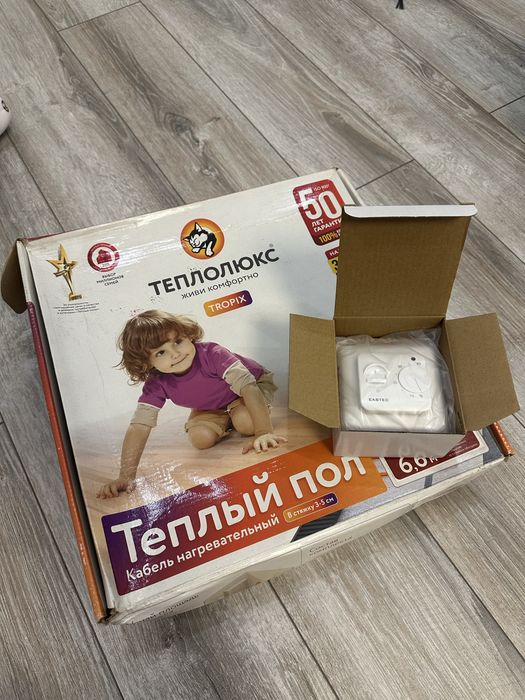 Теплый пол теплолюкс