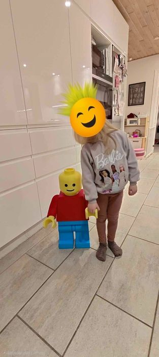 Огромно Лего Човече