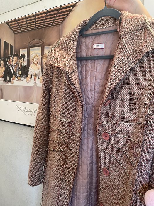 Palton cu captuseala matlasata  MaxMara-Max&Co