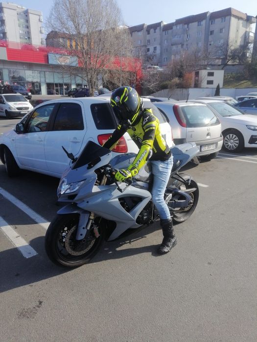 Gsxr 600 k8, Akrapovic