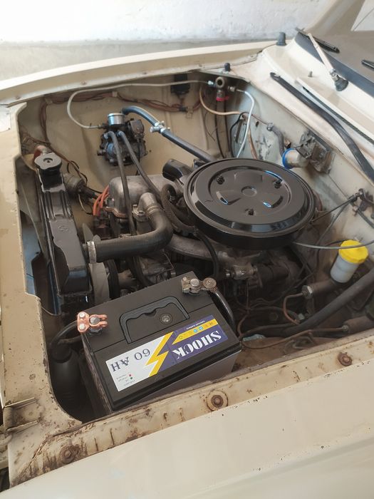 Москивич 2137 комби родной краска