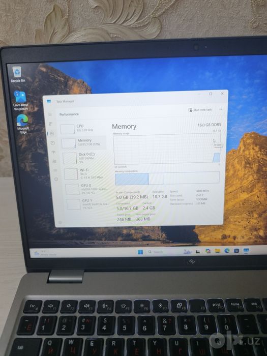 Dell Precision 3571 Workstation